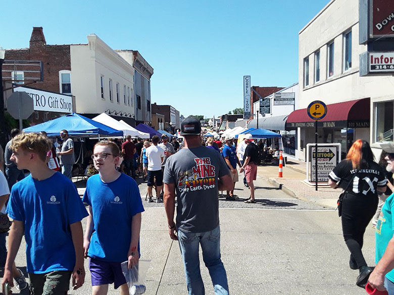 Part of Festus Main Street to close Thursday for restriping